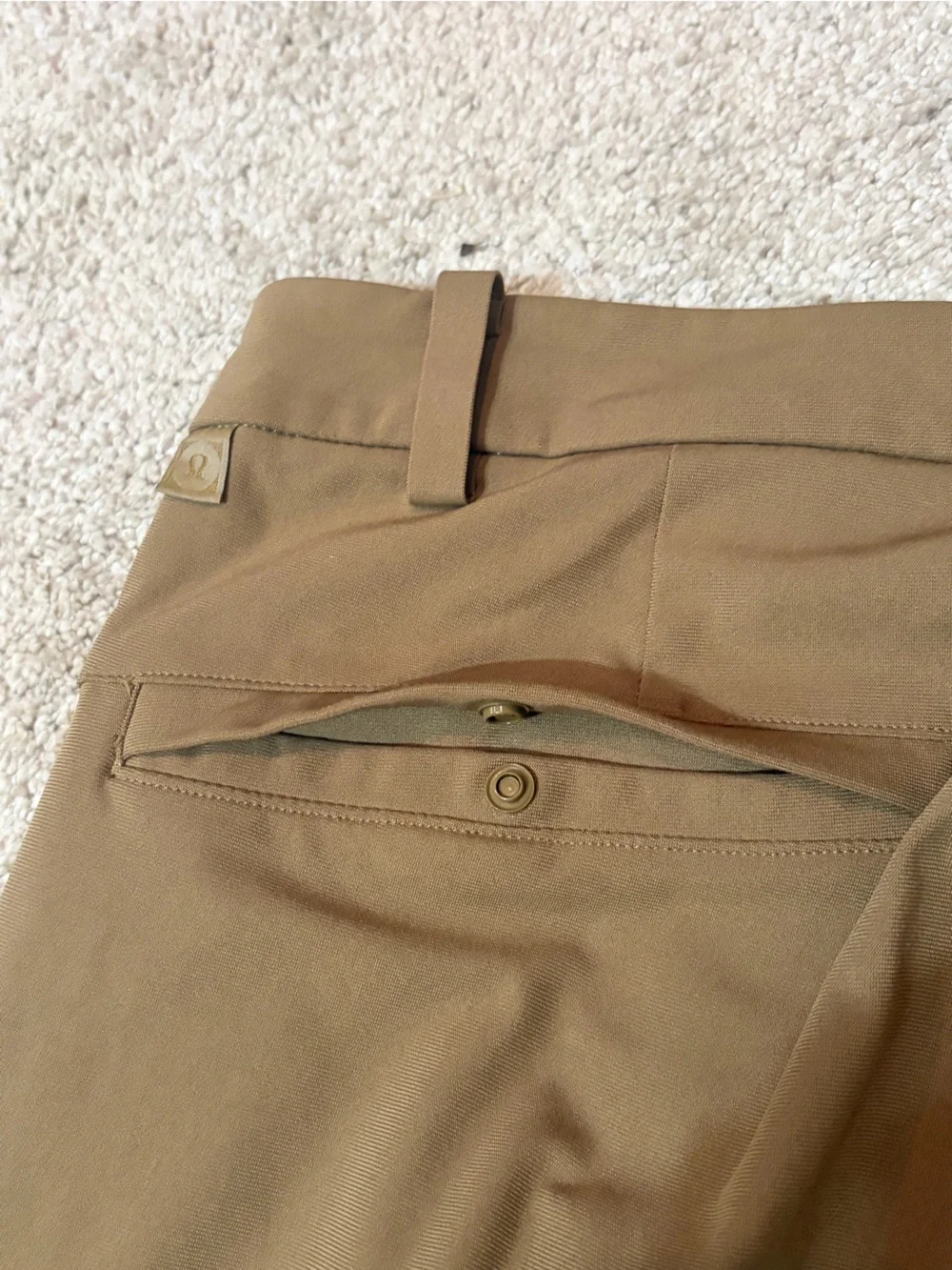 Lululemon ABC Warpstreme Classic-Fit Pant 34 x 32